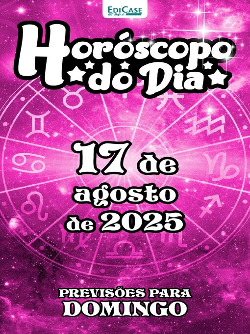 Cover image for Horóscopo do Dia